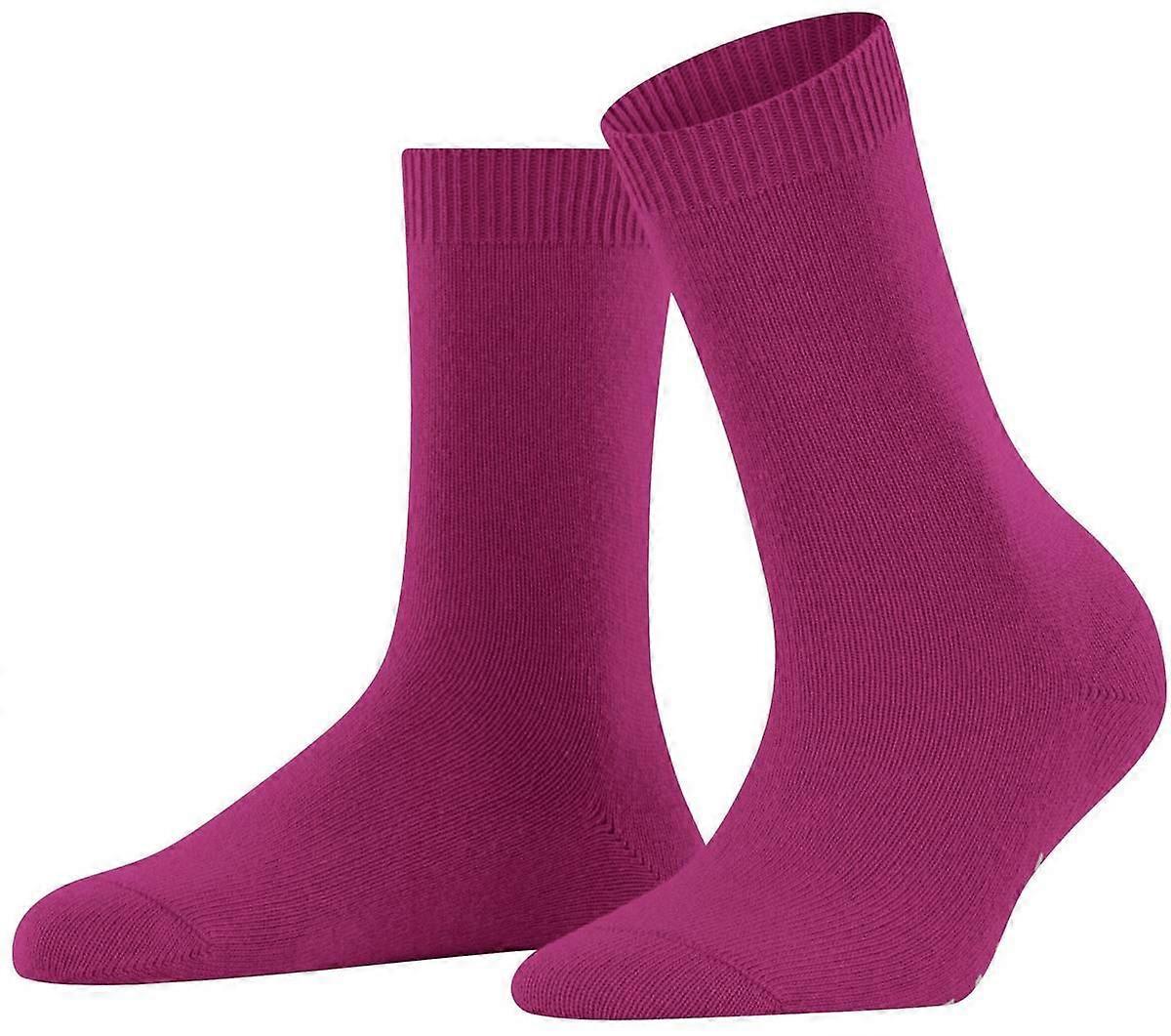 Falke Cosy Wool Socks - Berry Purple