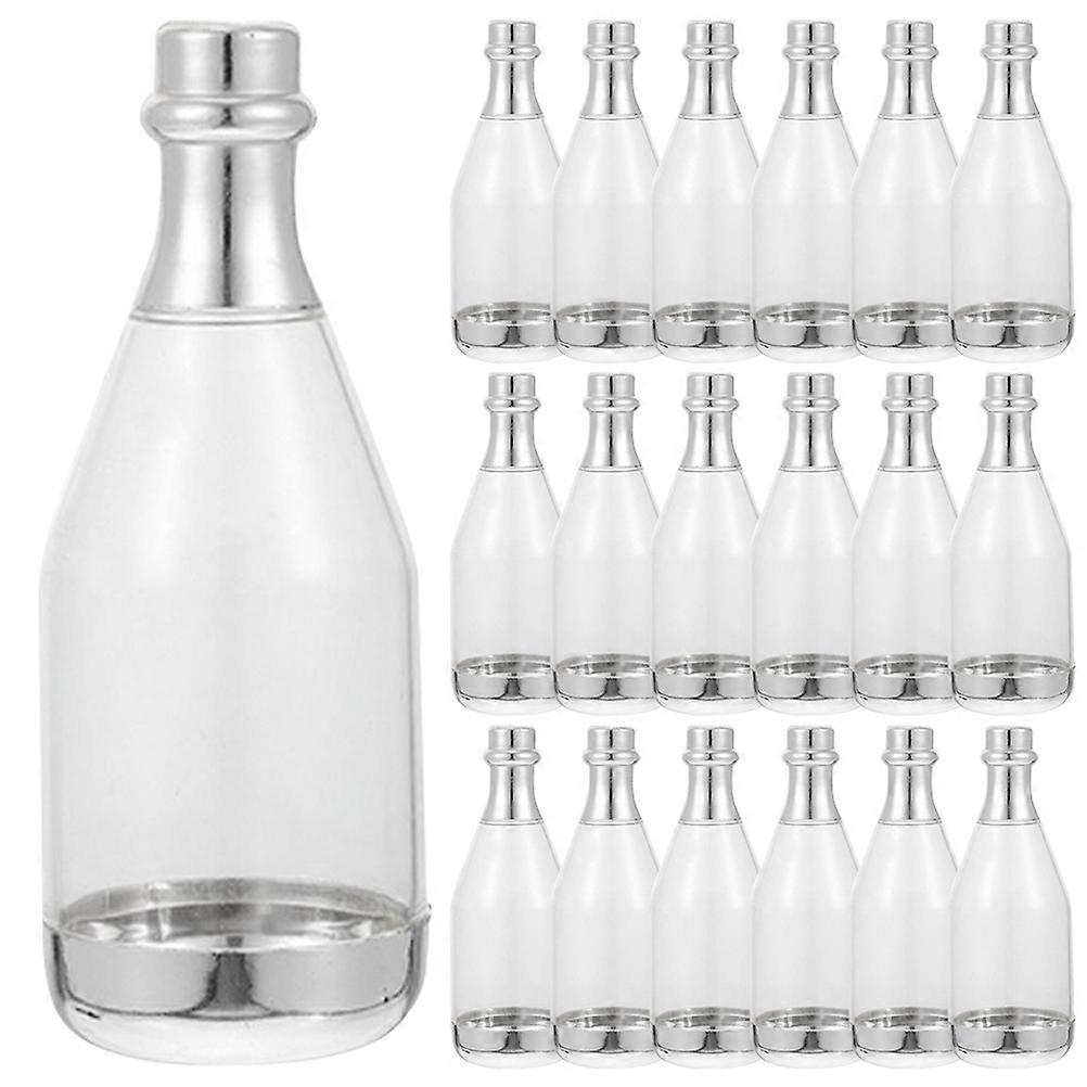 24pcs Candy Storage Bottles Party Favor Containers Bottle Candy Containers