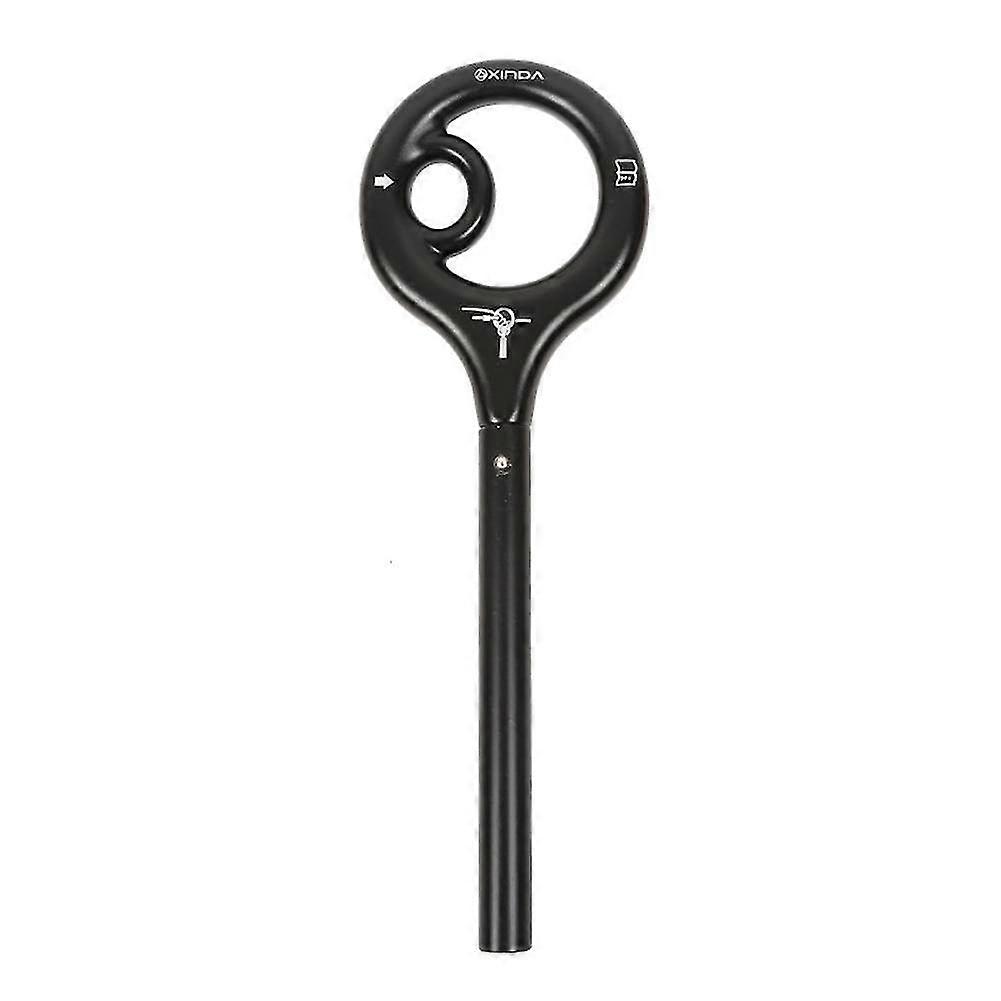 9-ring downcomer 150kg rotsklimkabel