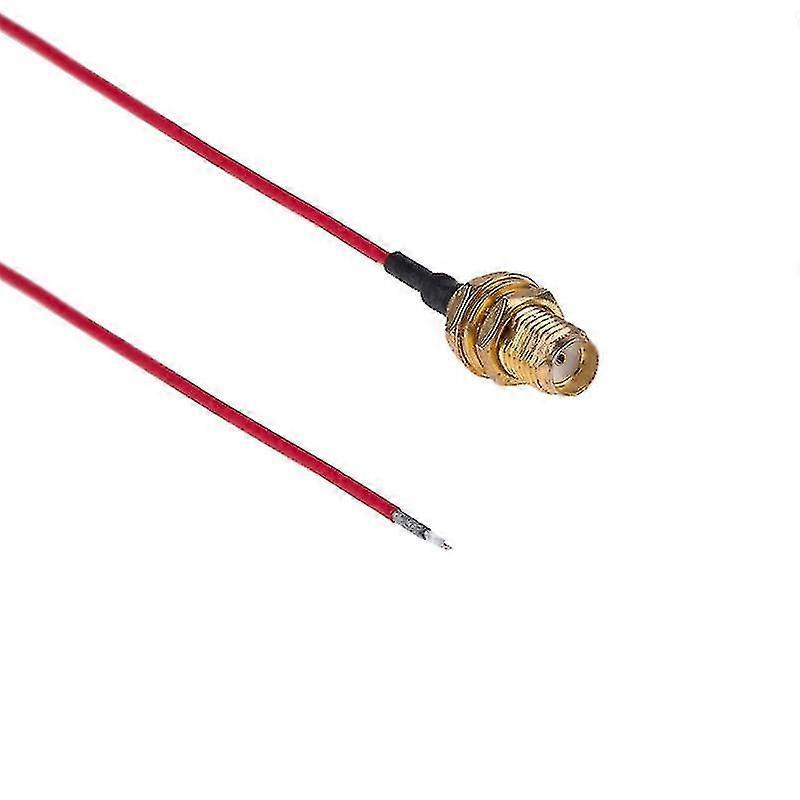 pigtail jumper 1.13mm cable board bulkhead length female