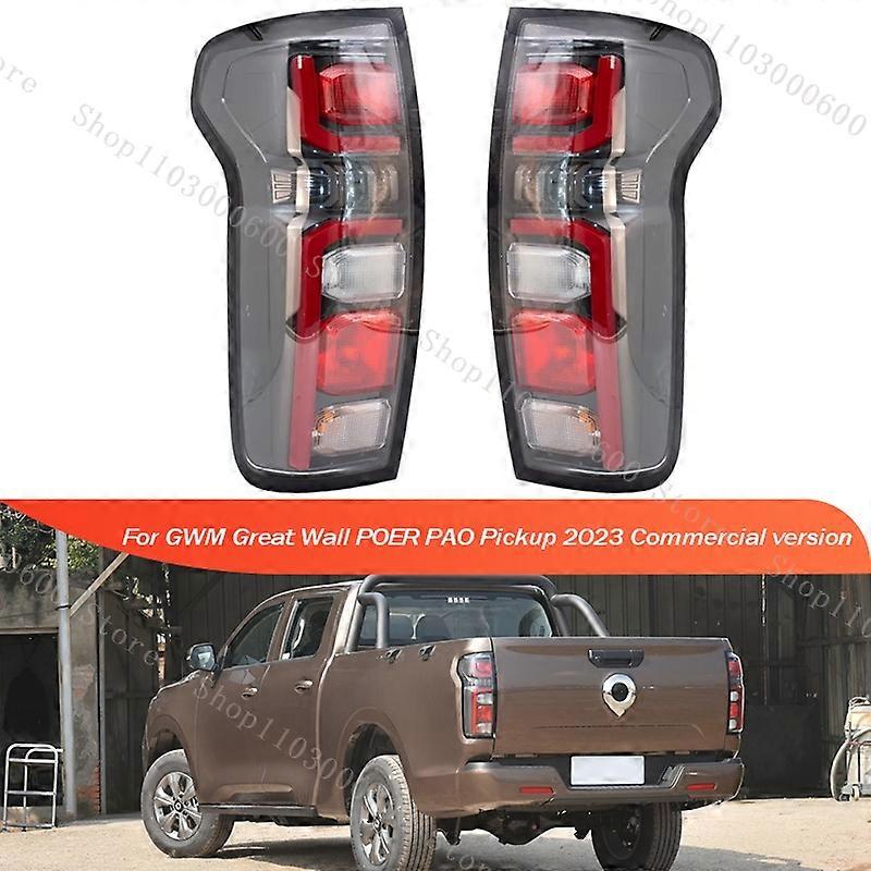 Rear Tail Light Taillamp Brake Stop Reverse Turn Signal Reflector Lamp For GWM Great Wall POER PAO Pickup 2023 Commercial Model