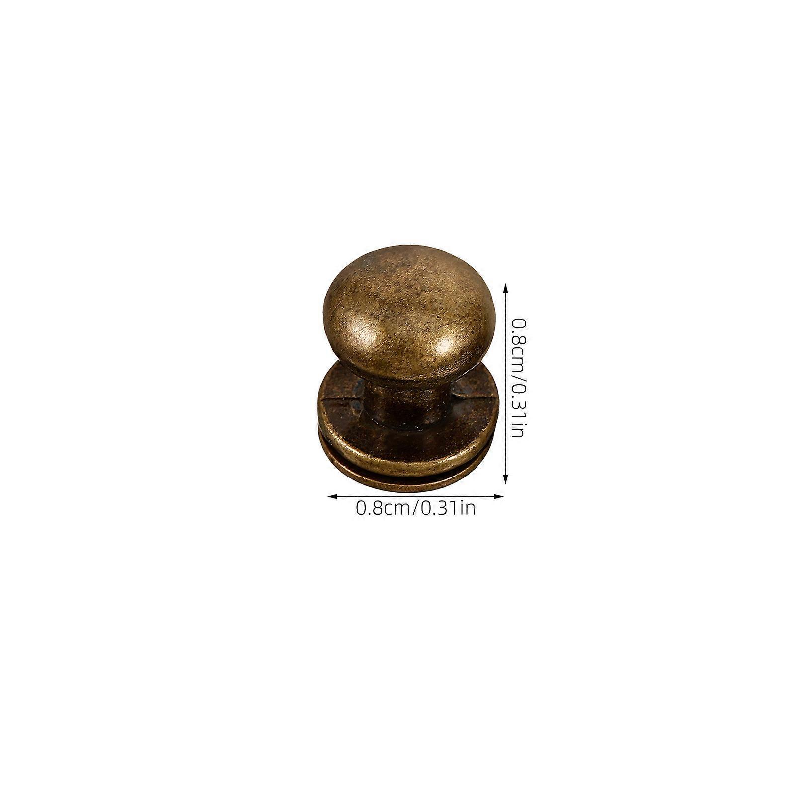 50pcs  Mini Knobs Small Gift Box Pulls Jewelry Box Knobs Mini Furniture Pulls