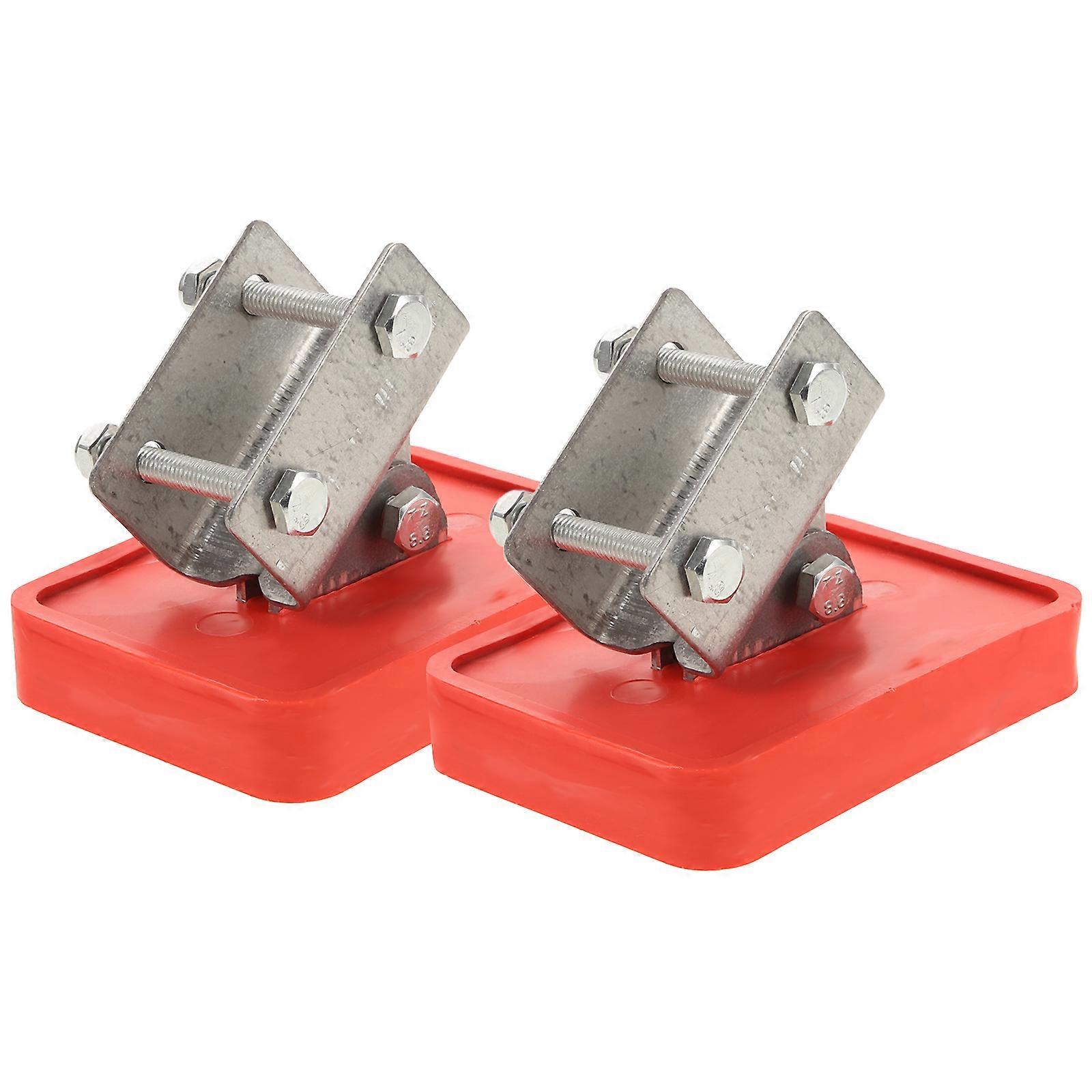 2pcs Ladder Foot Cushion Non-slip Ladder Protector Ladder Feet Stabilizer Mat