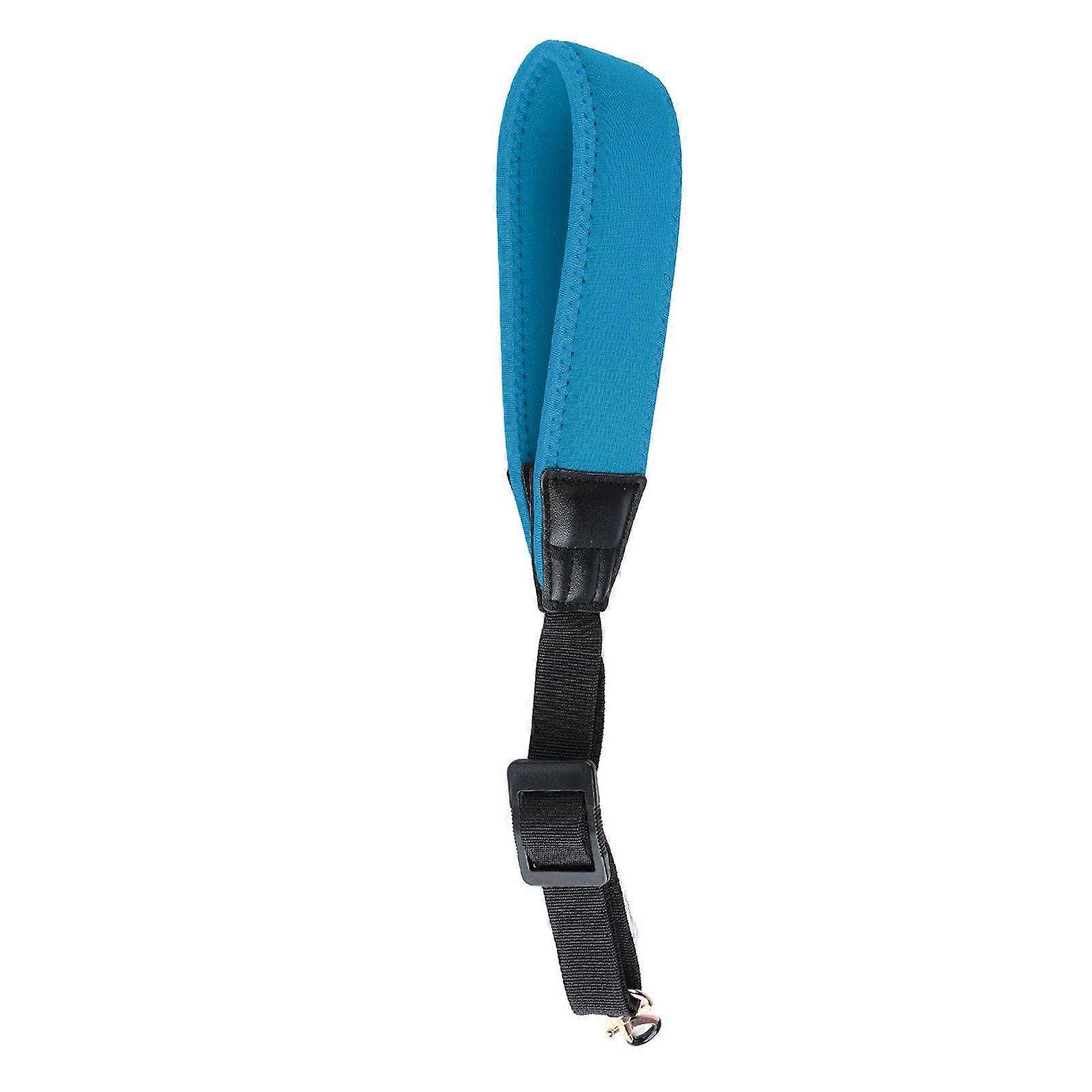 Sax Shoulder Strap Length Adjustable Comfortable Saxophone Single Shoulder Harness Replacement