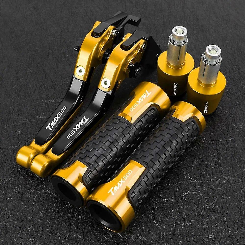 Leve Freno E Frizione Per Yamaha TMAX 500/530 (2001-2007) - In Alluminio CNC, Regolabili