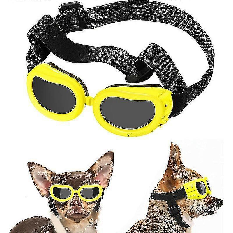 Dog Goggles, Adjustable Pet Sunglasses, Anti-uv Dust Proof Goggles, Waterproof Gift -NMAOV