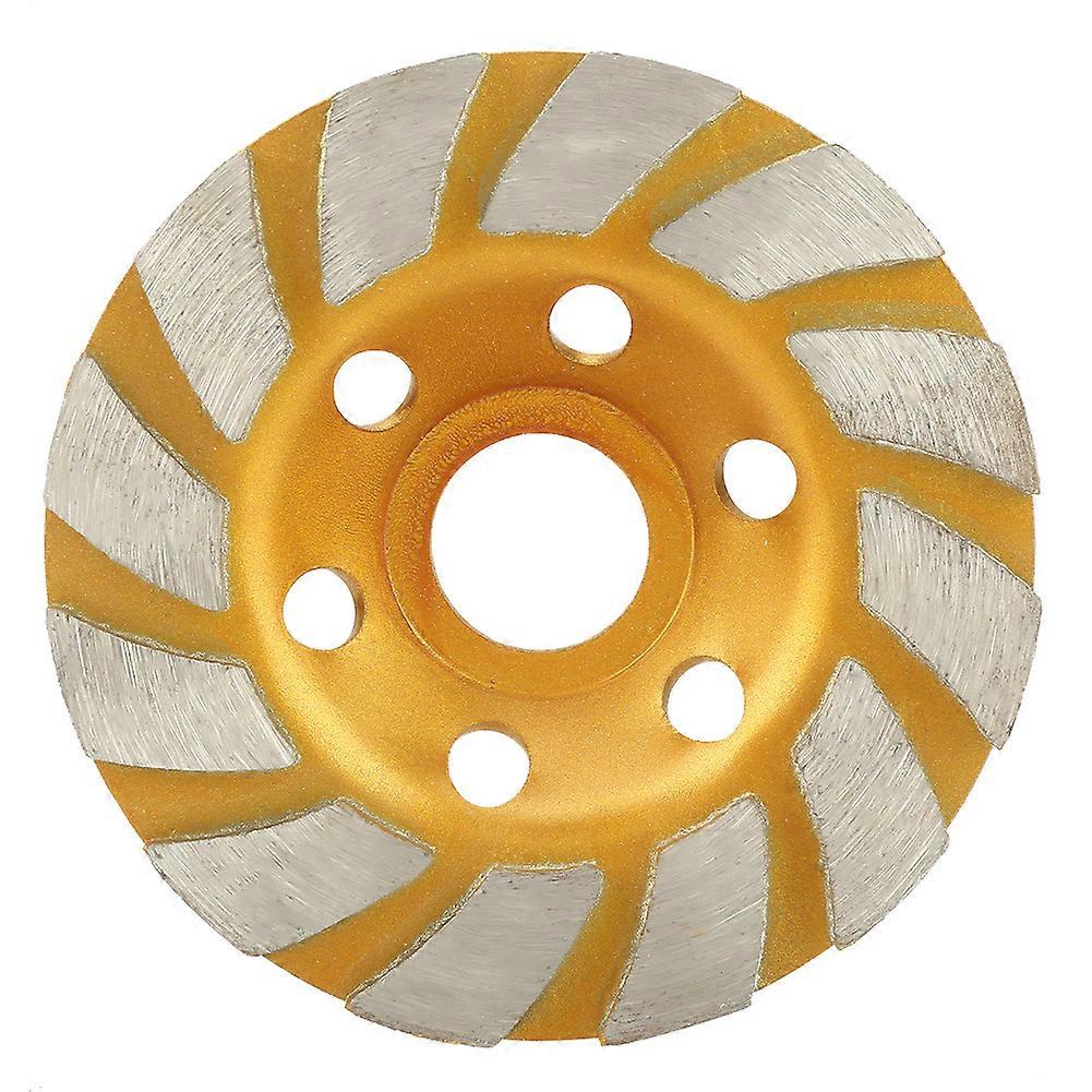 100mm Round Diamond Segment Grinding Disc Wheel Grinder Cutter Tool YEMAA