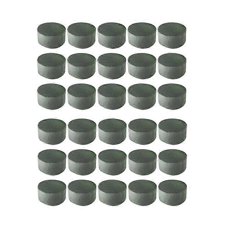Floral Foam, 30 PCS Round Dry Floral Foam Blocks Floral Foam