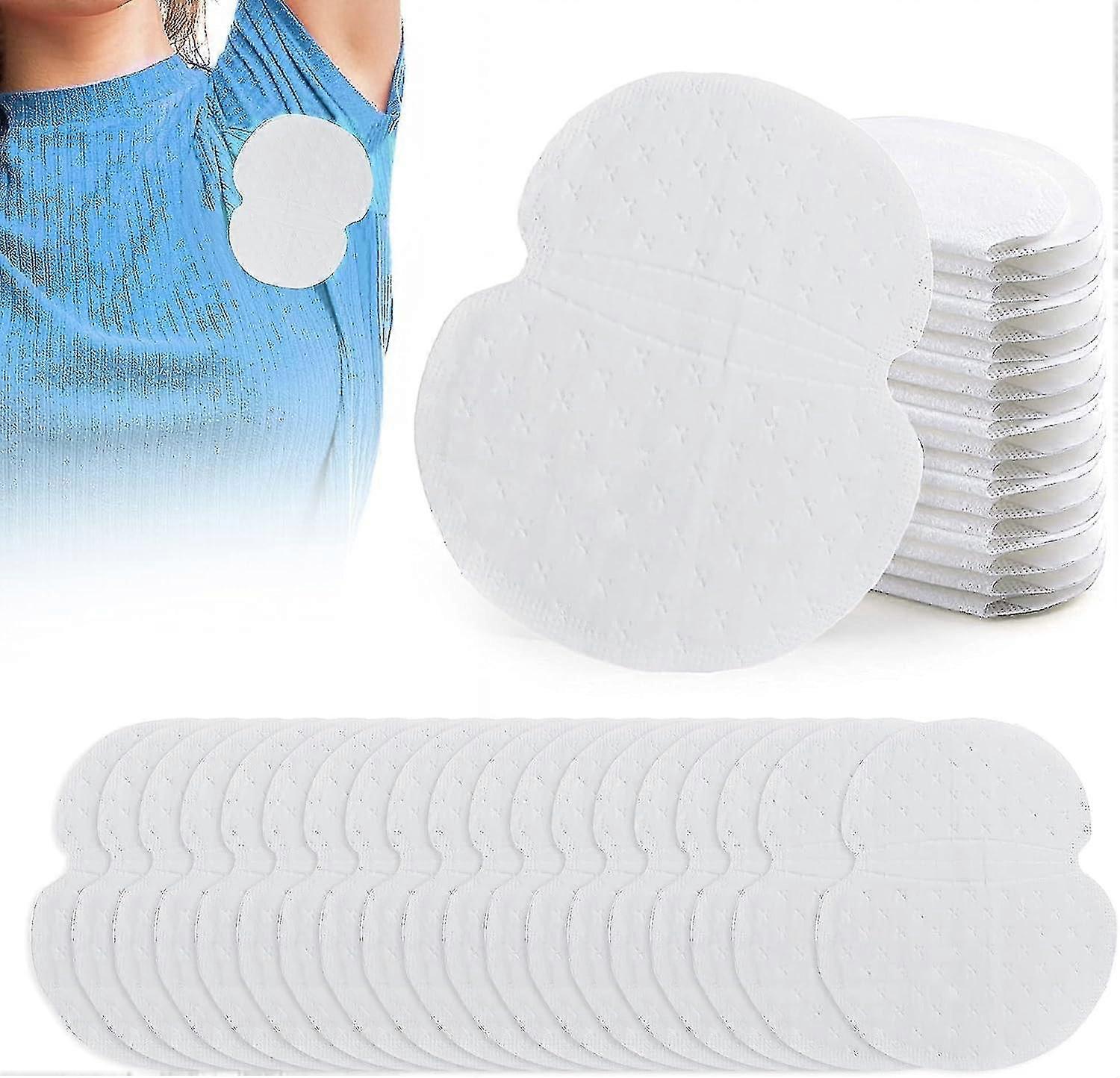 40 Pcs Underarm Sweat Pads For Women And Men To Keep Underarm Dry And Clothes Clean Self Adhesive Armpit Shields Pads Sweat Absorbing Pads Armpit Unde