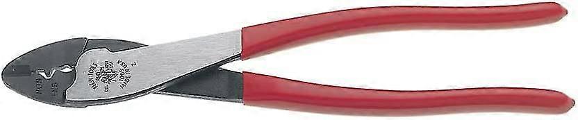 Crimping And Cutting Tool For Insulated And Non-insulated Terminals, 10-inch