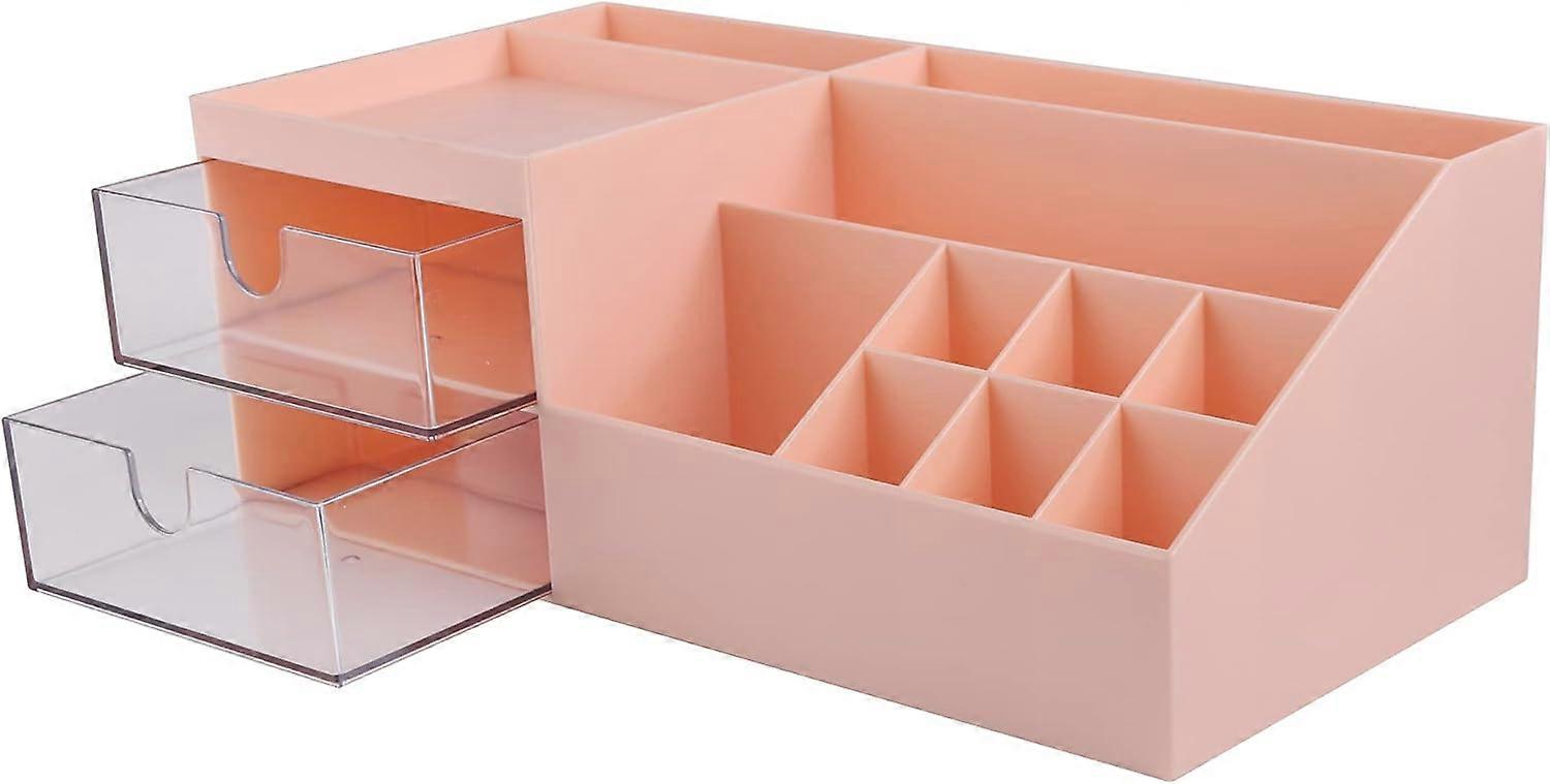 تخزين مستحضرات التجميل منظم المكياج ، مثالي للحمام ، الخزانة ، الغرور والعداد