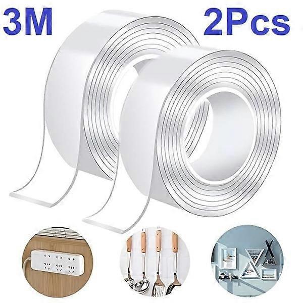 3M Double Adhesive Nano Tape Reusable