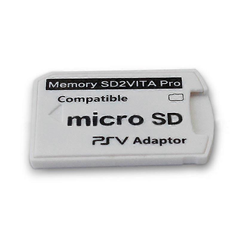 Version 6.0 Sd2vita For Ps Vita Memory Tf Card Game Card Psv 1000/2000 Adapter Micro Sd Card Reader Adaptor For Psp