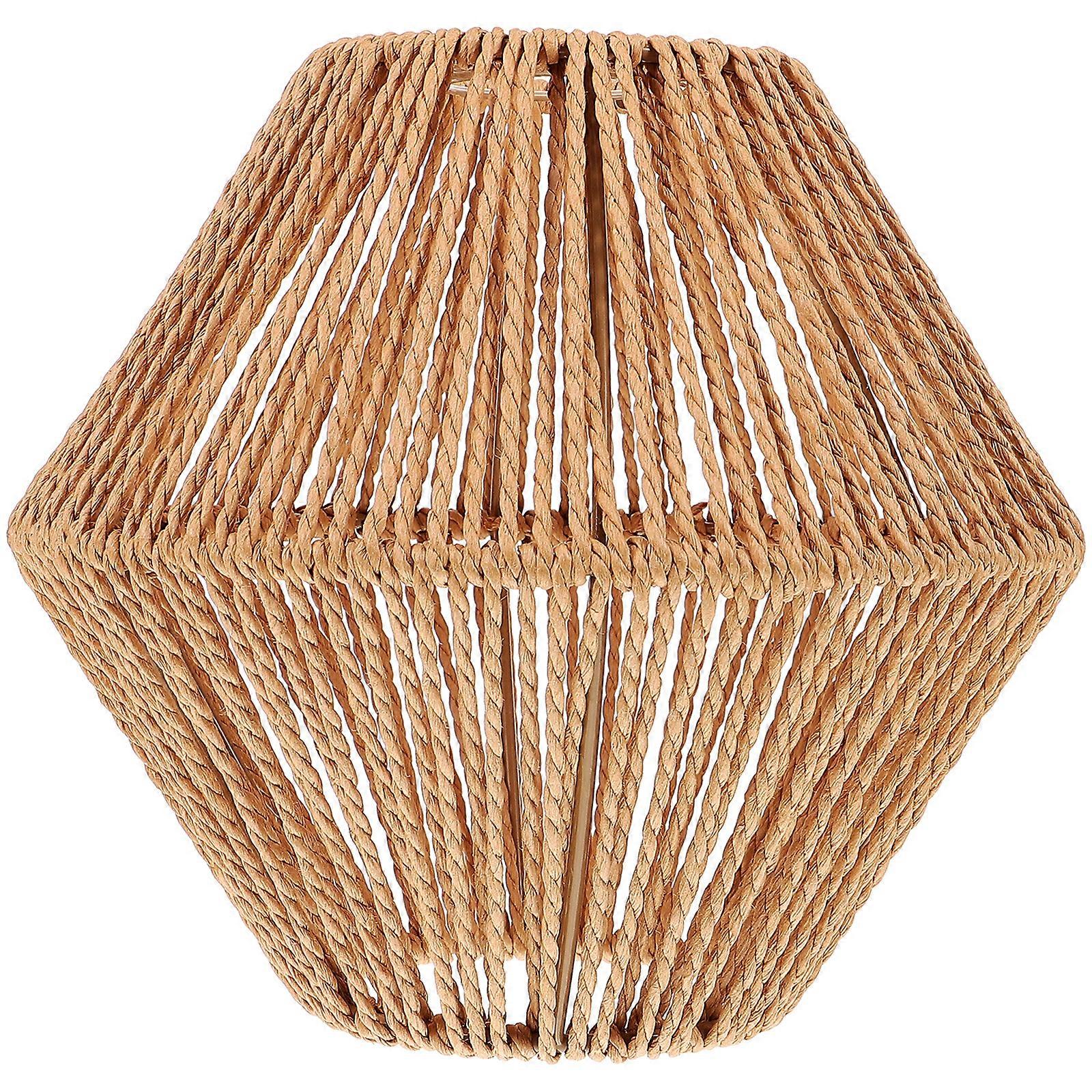 Pendant Lamp Shade Chandelier Lamp Shade Ceiling Lamp Shade Replacement Woven Lampshade
