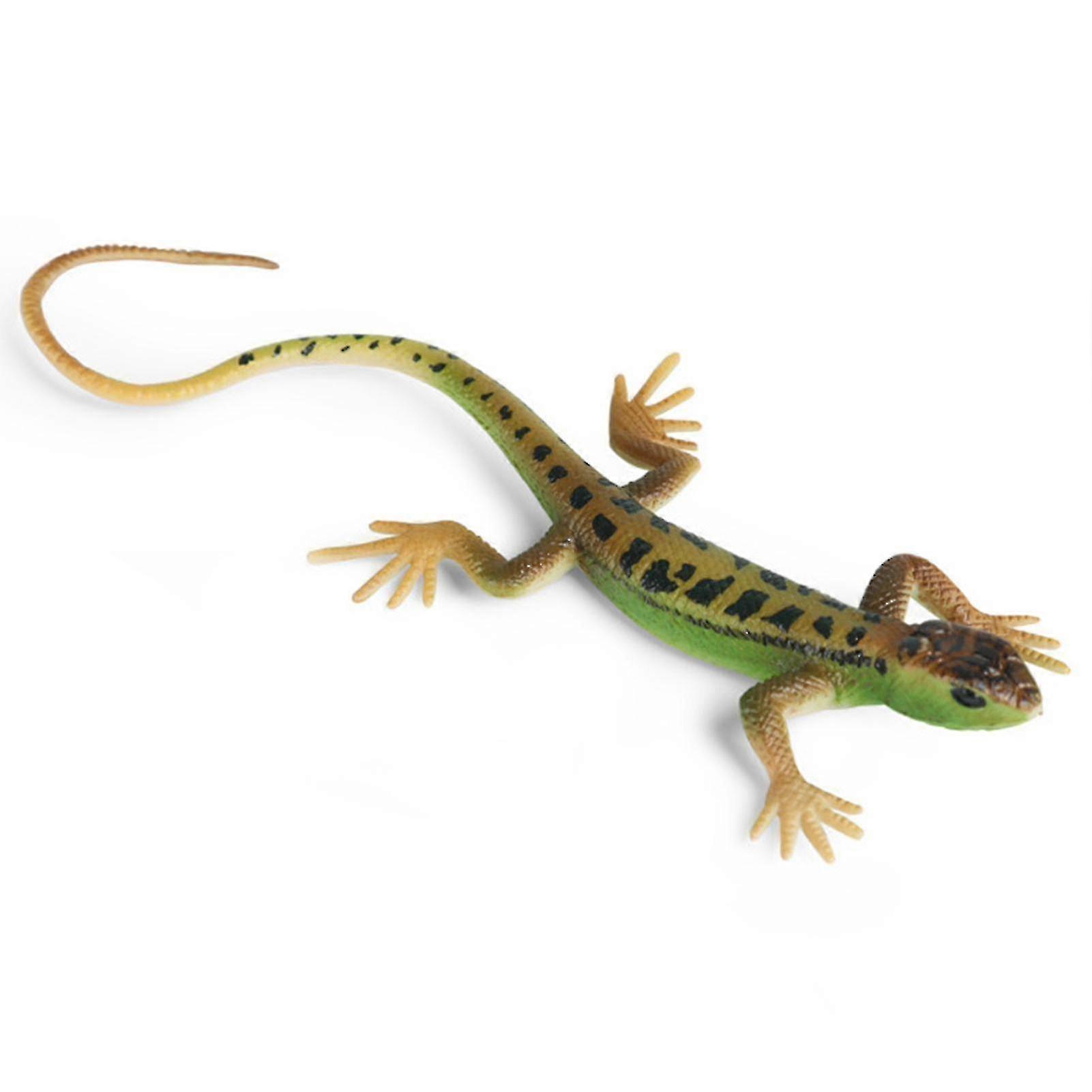 Artificial Lizard Fadeless Vivid Colorful Reptile Lizards Toy Party Supplies