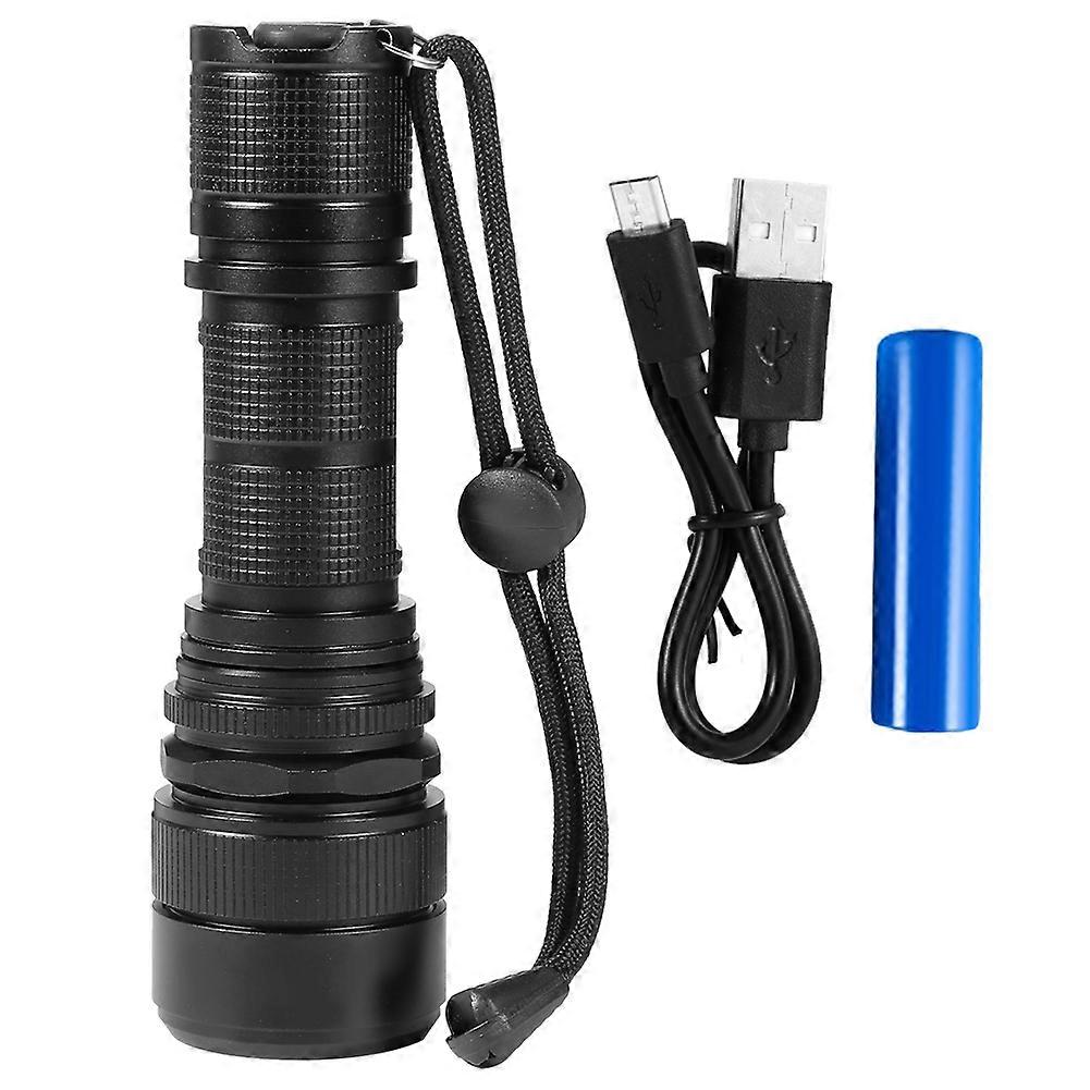 Super Bright 2000LM LED Flashlight Zoomable Waterproof Outdoor Portable Torch