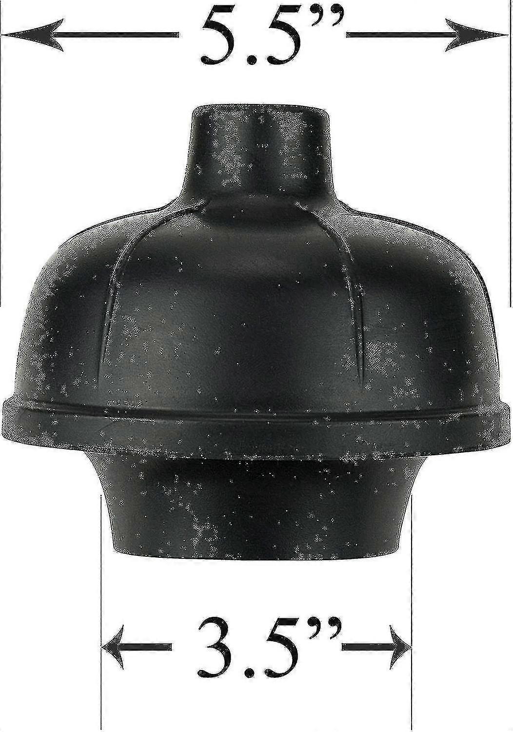 Gumi WC dugattyú, dupla tolóerős erő csésze, nagy teherbírású, kereskedelmi minőségű fa fogantyúval