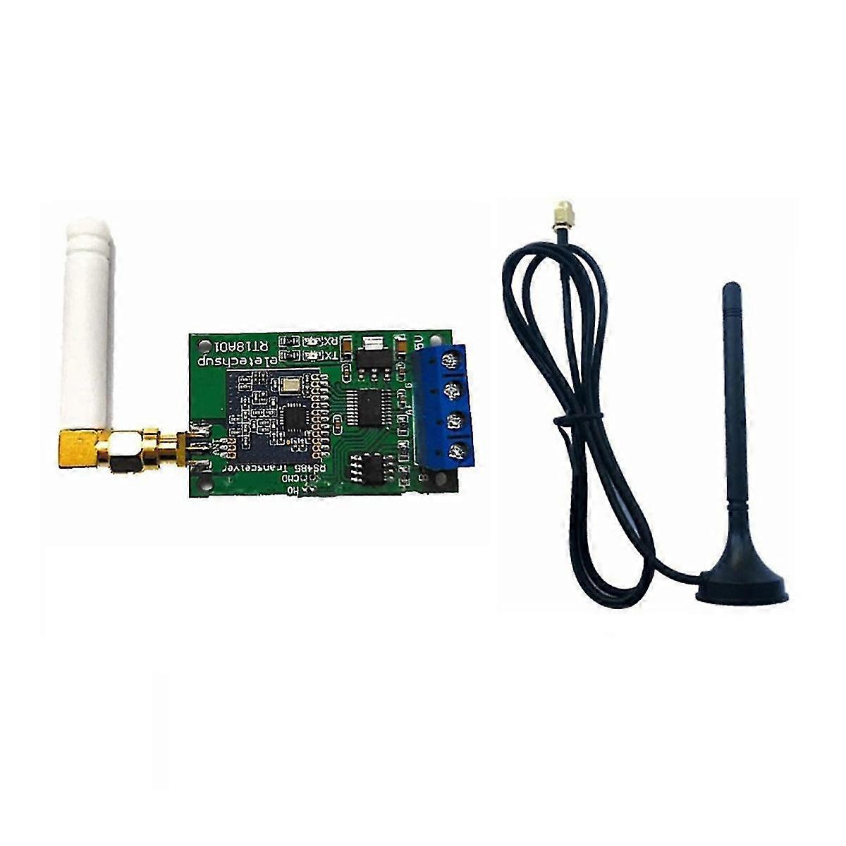 868m Multifunktionell Trådlös Rs485 Bus Seriell Port Uart Transceiver Modul Med Antenn För Ptz Ca