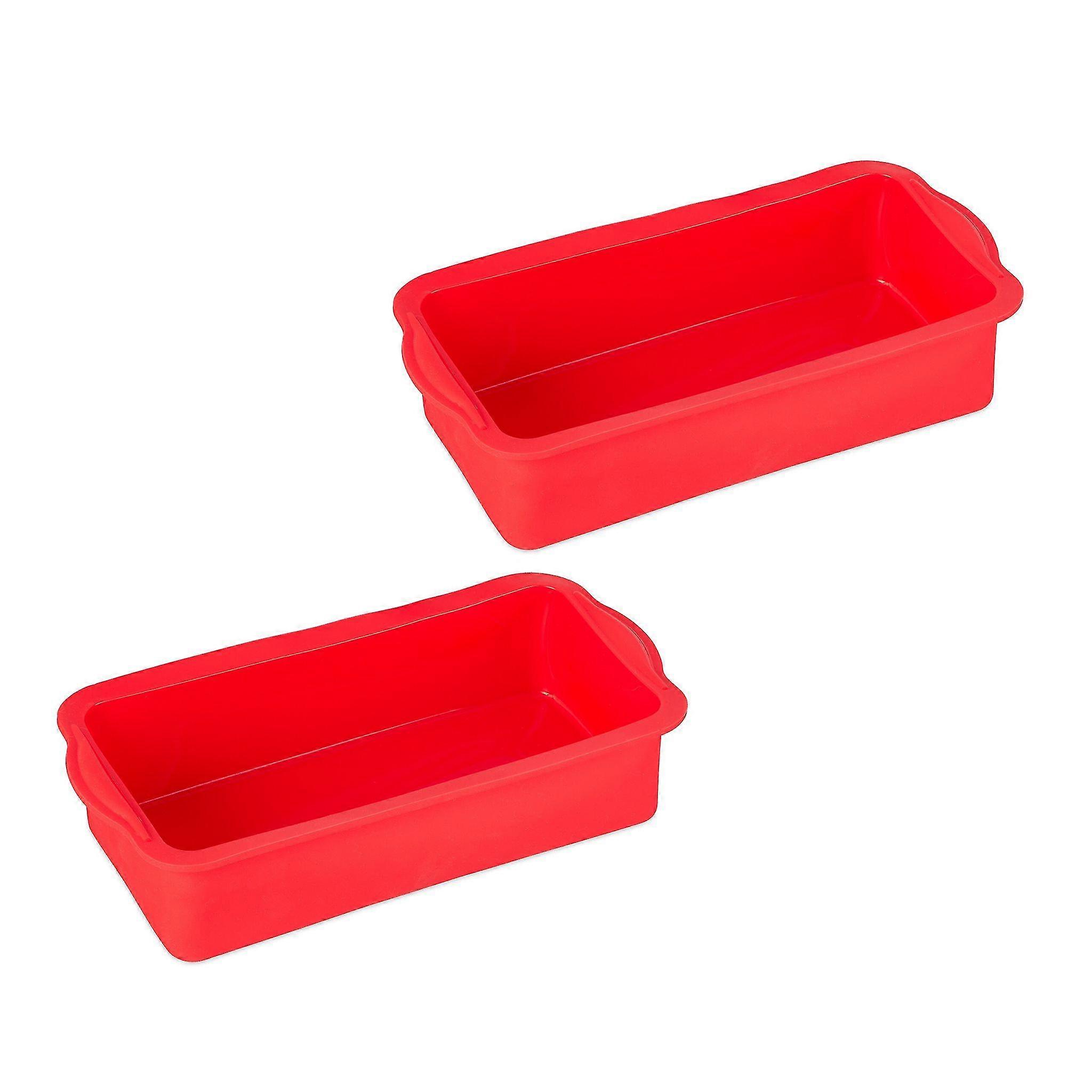 2 X Silicone Loaf Mold