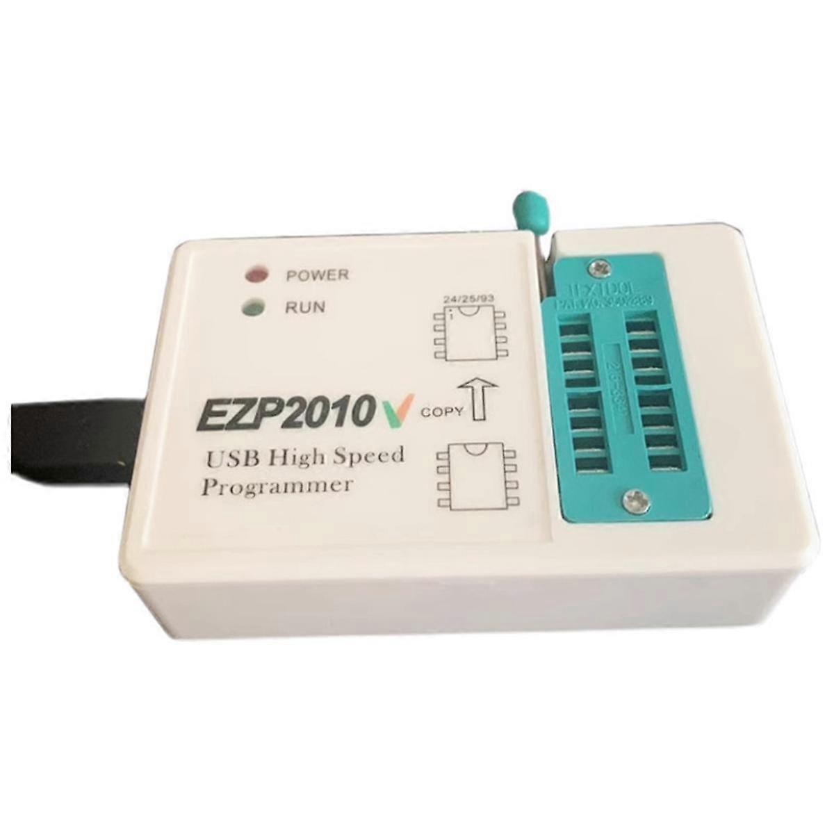 EZP2010V High Speed SPI FLASH Driverless Programmer 24/25/93Bios Burning Multi-Function Convenient Offline Duplicator