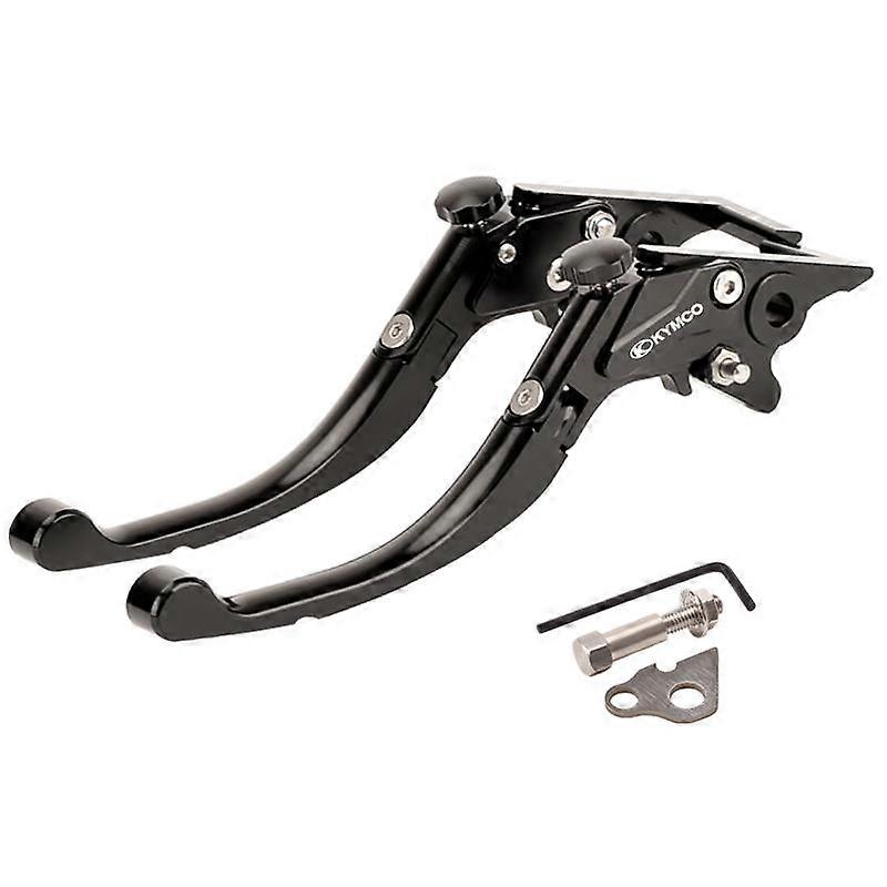 Suitable for Gwangyang ST250 modified brake horn KRV180 with parking lever and effortless anti fall handle