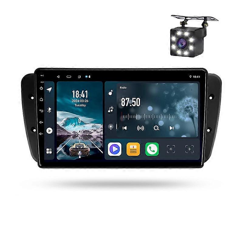 For SEAT Ibiza 6J IV 4 2008 - 2015 Car Multimedia Video Player Carplay Navigation GPS