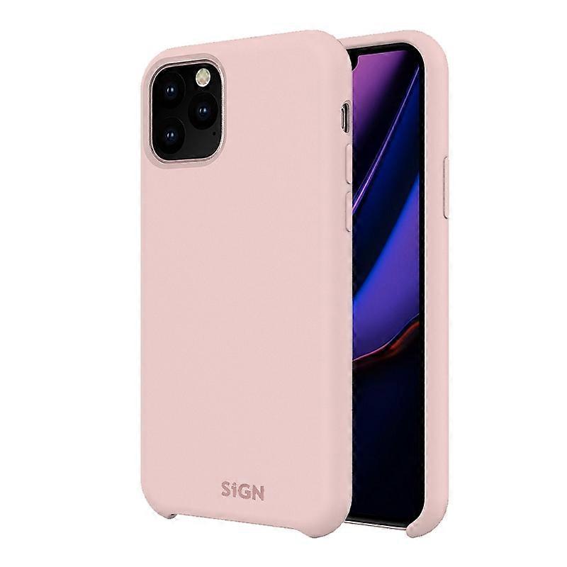 Liquid Silicone Case for iPhone 12 Mini - Pink