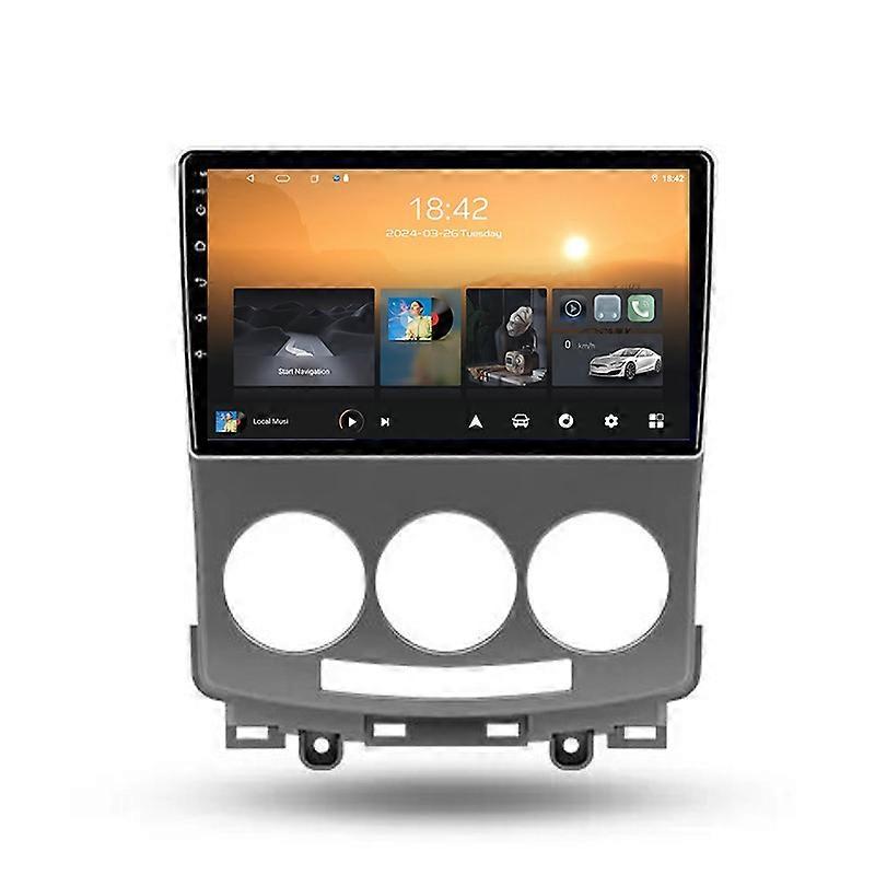 For Mazda 5 2 CR 2005 - 2010 Radio Multimedia Video Player WIFI Navigation GPS