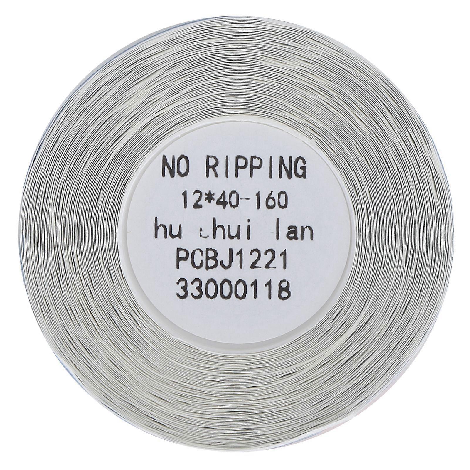 Label Paper Thermal Stickers Print Character Single Color Waterproof Marking StickerLake Blue
