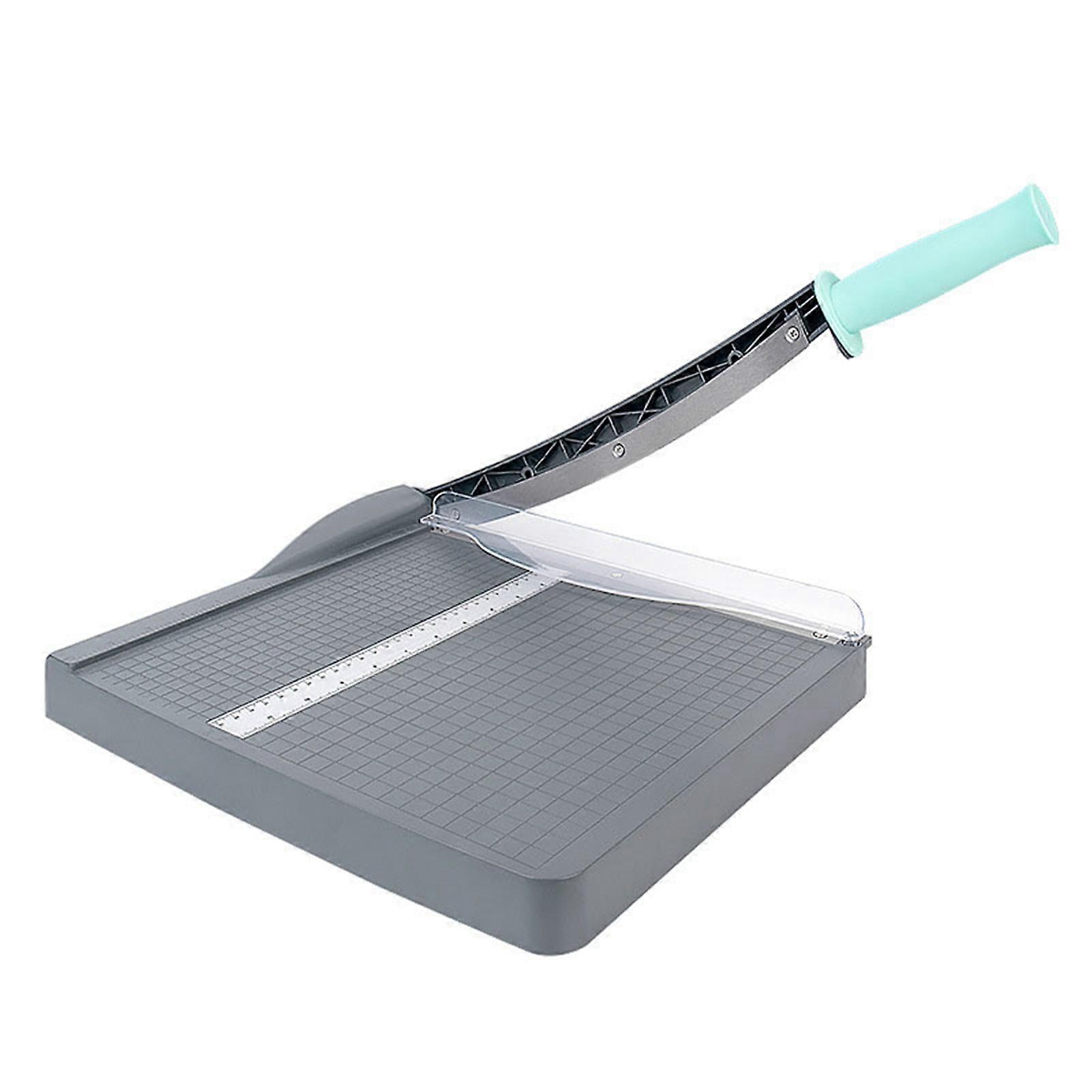 A4 Paper Cutter 12x12 Inch Precise Scale Manganese Steel Blade Multi Functional Use Manual Paper Trimmer