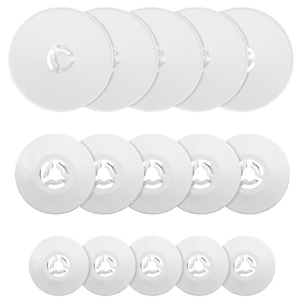 15 Pcs Spool Cap Sewing Machine Spool Pin Cap Small Medium Replacement Spool Cap White Sewing Replacement Parts