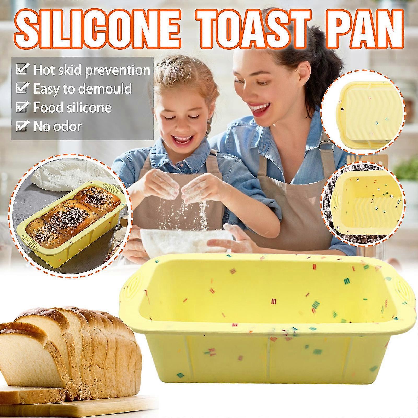 Cake Decorations Silicon Baking Tools Rectangular Color Dot Cake Mold Diy Bread Baking Pan