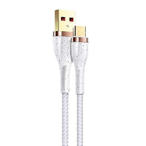 USAMS US-SJ488 U64 3A USB to USB-C / Type-C Aluminum Alloy Data Cable