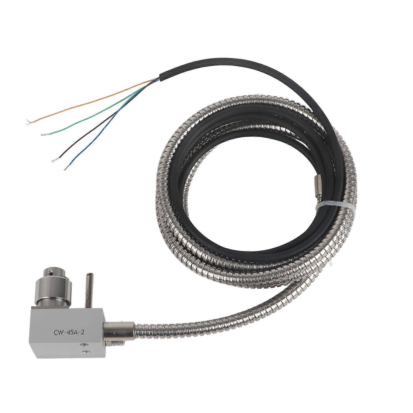 For CNC Tool Setter 10mm Diameter 4 Core Wire Precise Positioning Good Sealing Automatic Tool Setting Gauge