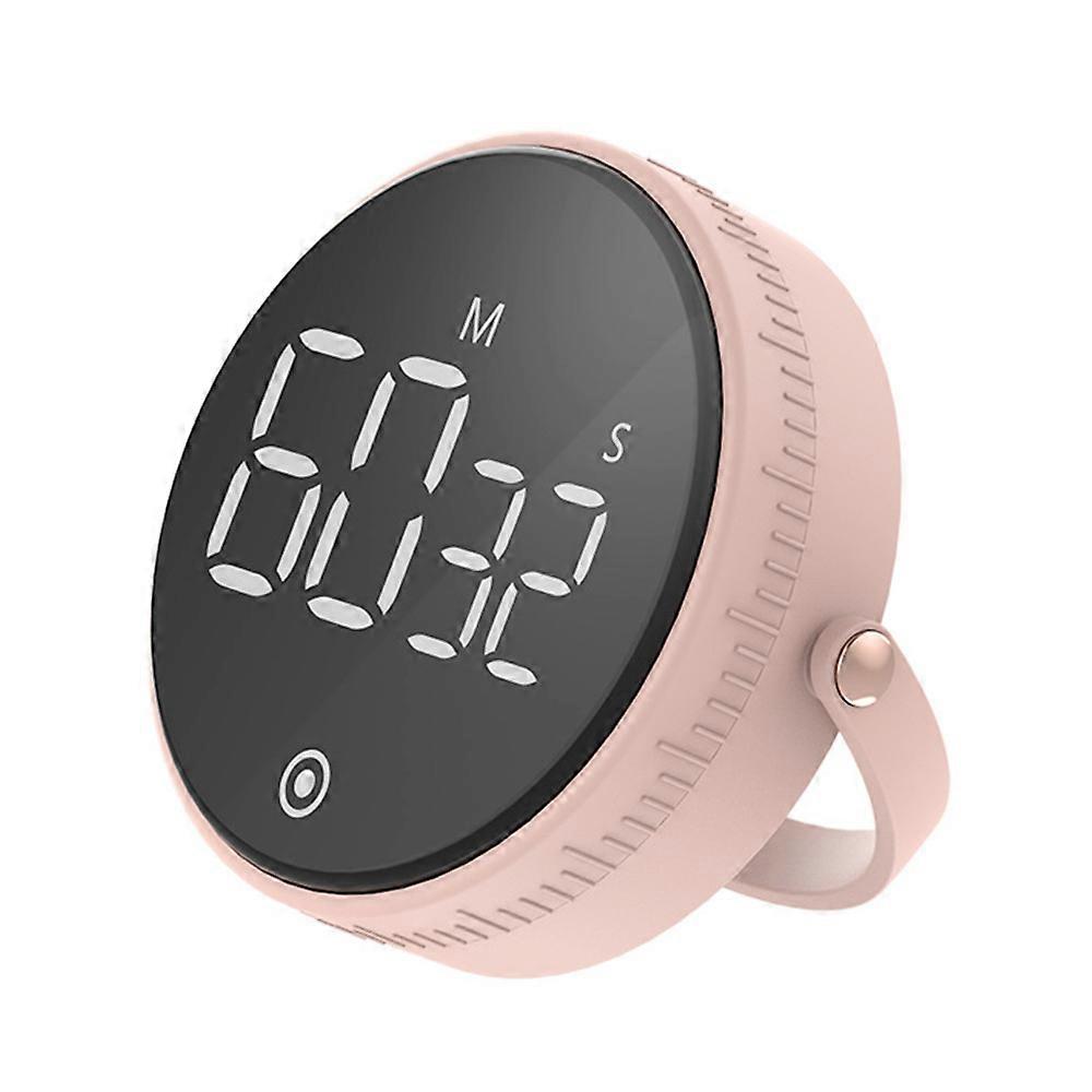 Digital Kitchen Timer Alarm Clock Large LED Display Loud Alarm Magnetic Stand