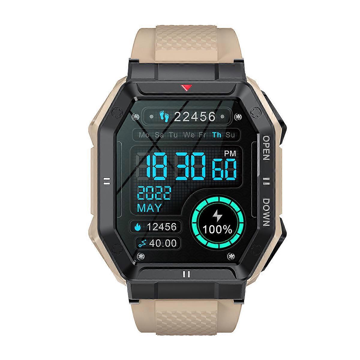 smart watch OHPA K55 BT waterproof Blood oxygen monitoring sport modes Health Butler