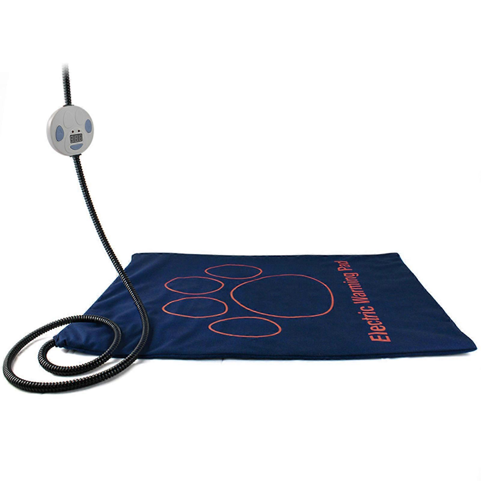 Pet Heating Pad Waterproof Temperature Adjustable Electric Heating Warming Comfortable Pad for Cat