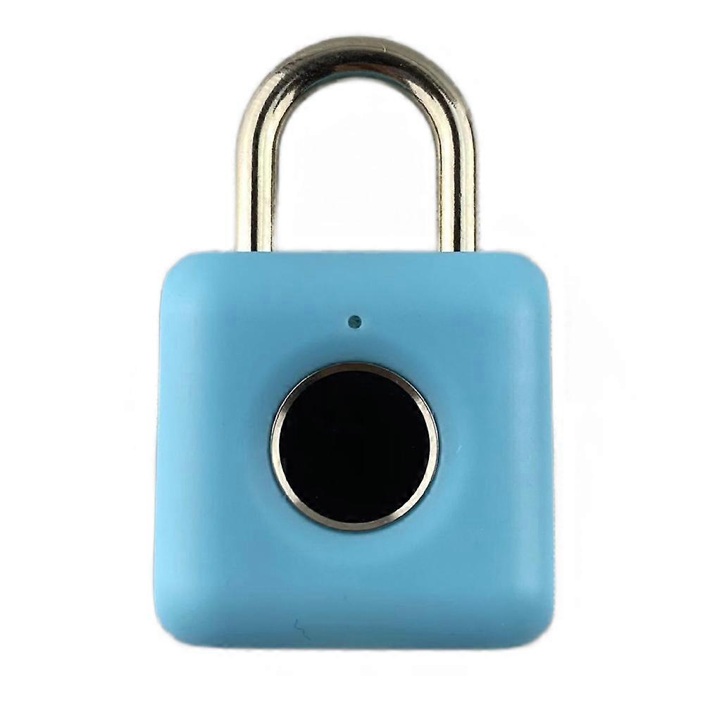 Fingerprint Padlocks Small Keyless Smart Lock For Lockers Portable USB Rechargeable Biometric High Security Lock for Backpack