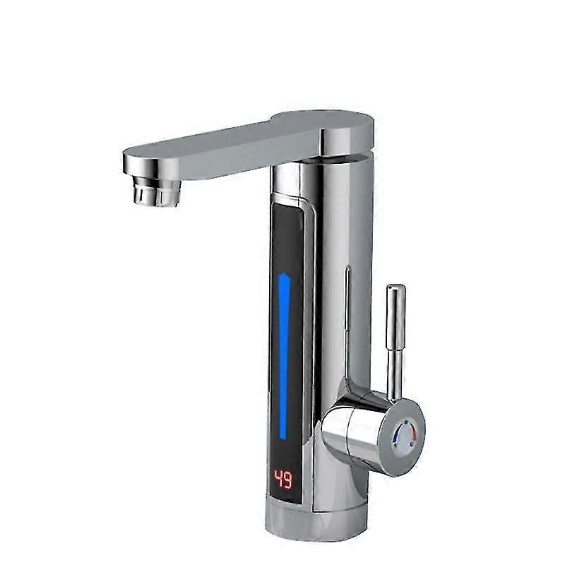 Elektrische waterkraan voor direct warm water, led-kraan voor de keuken, verwarmbaar