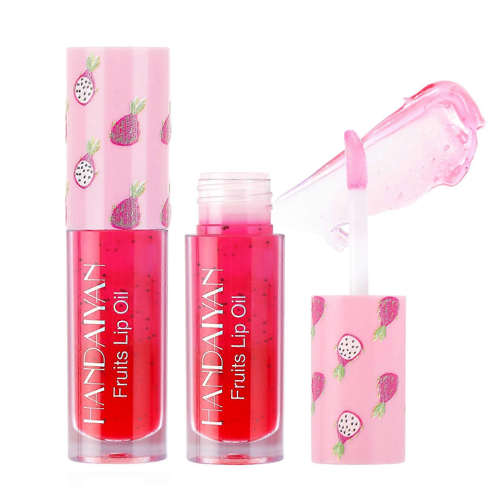 Nourishing Water Lip Oil with Multiple Colors to Choose for Girls Glossy Glass Lips