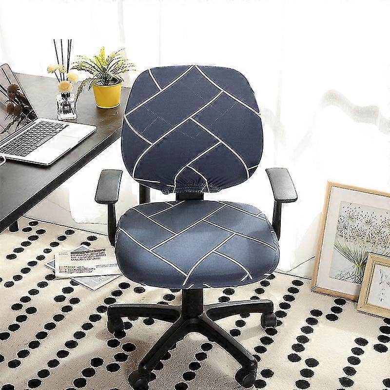 Computer Office Chair Universal Washable Rotating Chair Slipcovers