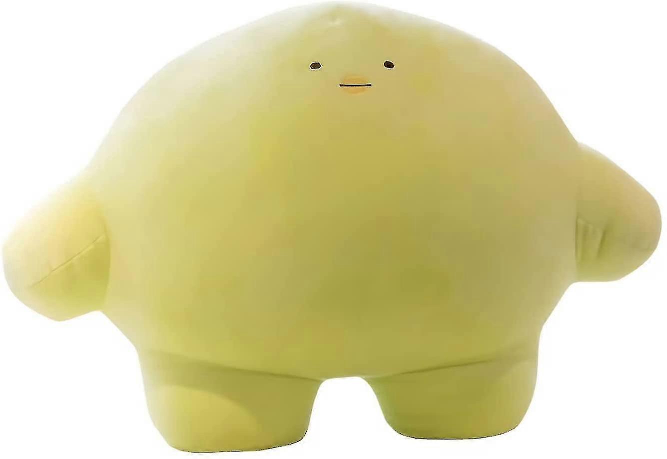 Large Fat Cartoon Cute White Bear Pillow