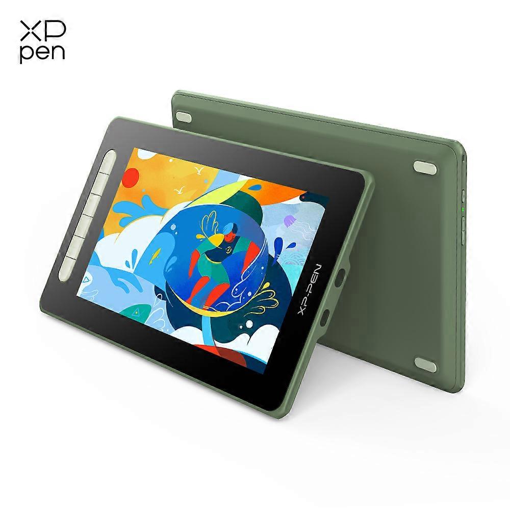 Artist 10 Graphics Tablet Monitor Drawing Pen Display 120% sRGB 8192 Levels 6 Shortcut Keys Support Windows Mac Android