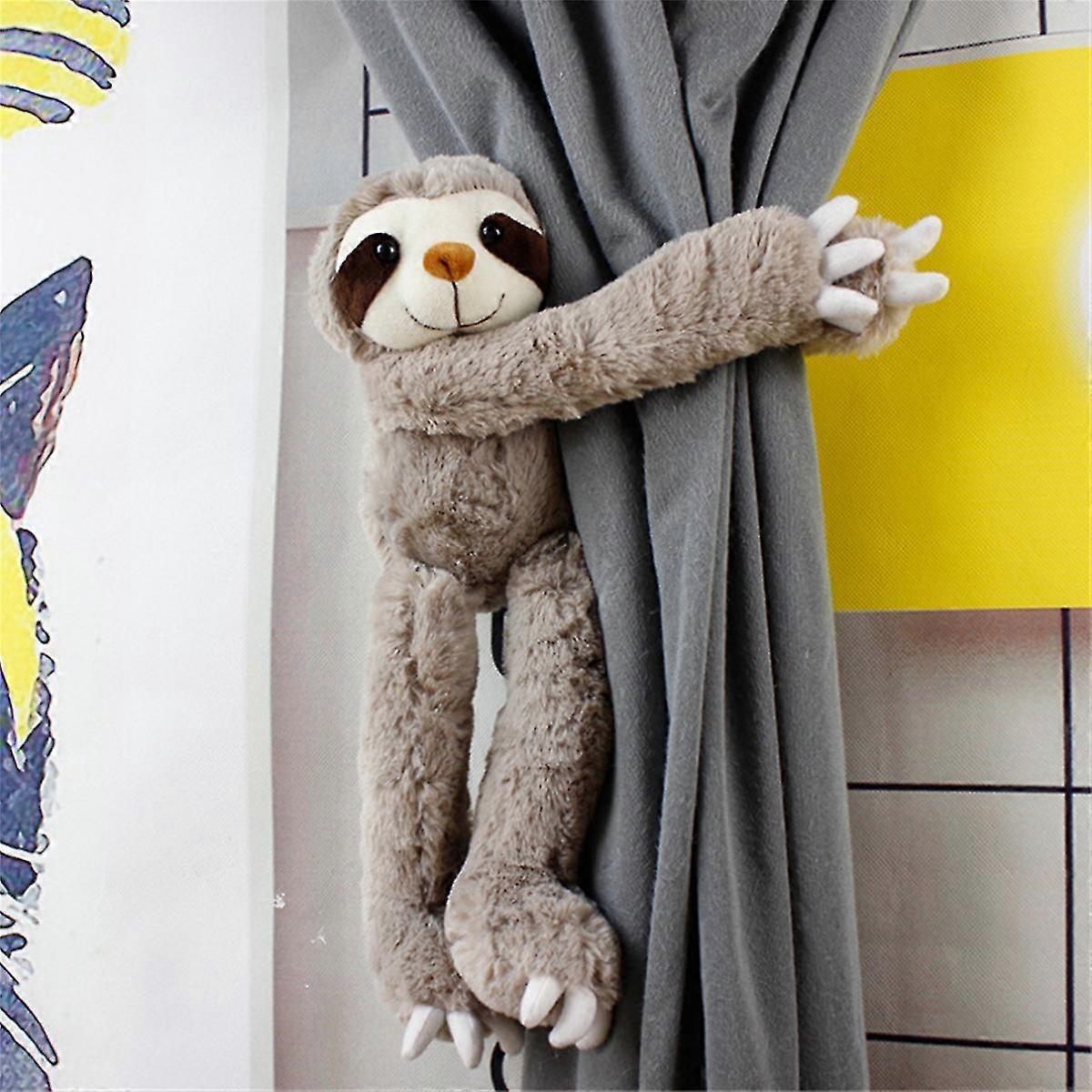 Sloth magnetic strap-on plush toy