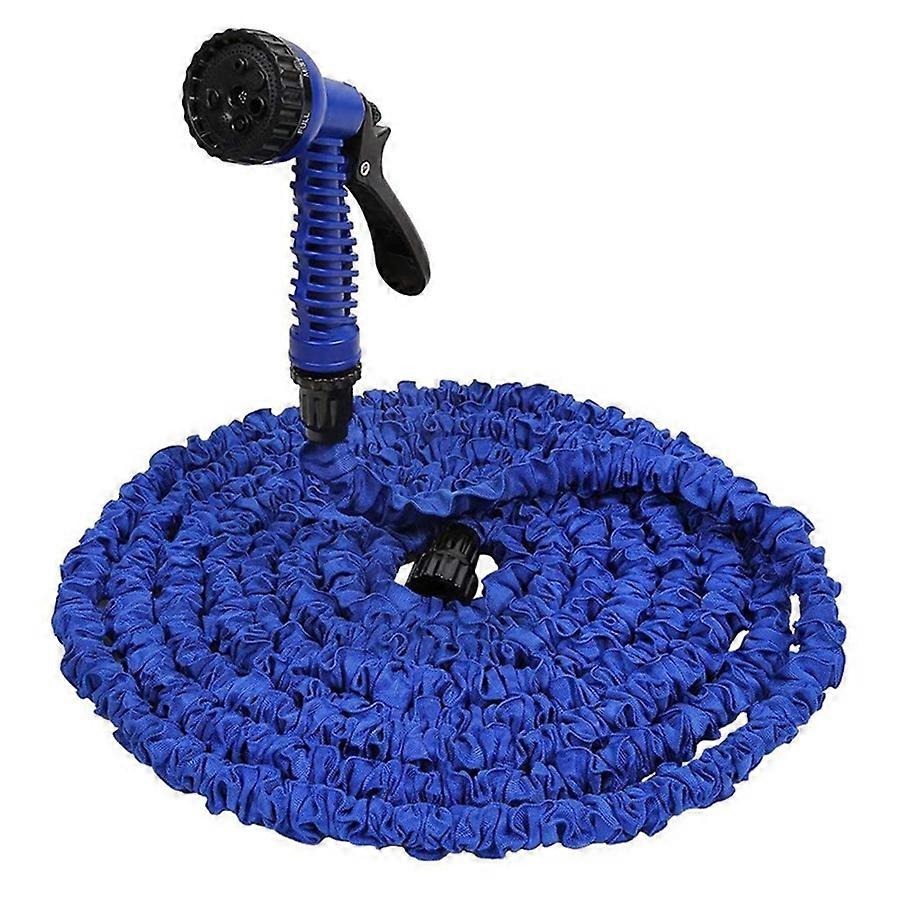 Expandable Garden Hose, 50FT Flexible Expanding Water Hose for Watering Plants, Car Washing, Pets a