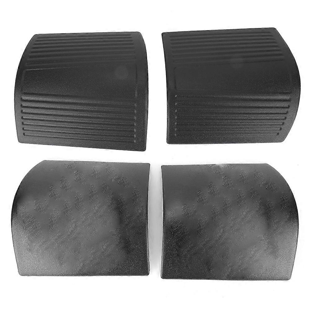 A Coppia Copri Copri Copri Modanatura Laterale Accessorio Modifica Auto Adatto per Jeep Wrangler JK 2007-2017Red Pentagram