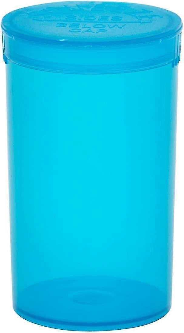 Wabjtam Empty Prescription Pill Vial Container 15 Dram Bottles (30 Count)