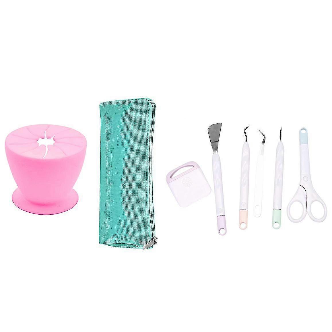 Weeding Scrap Collector,weeding Tool Set Compatible With Lettering Scrapbooking