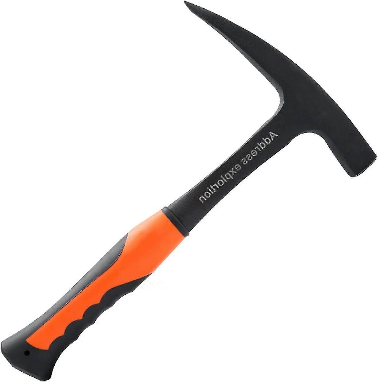 Cisea Pointed Geological,geological Hammer Professional Pointed Geological Hammer Multifunctional Hand Tools For Mineral Exploration