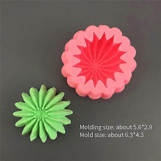 JWL-2pcs Succulent Cactus Silicone Mold (2 models can be matched at will, leave a message and let me know)